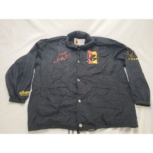 Vtg 90's Patrick Thistle Hooded Windbreaker Size UK M / US L Officially Licensed